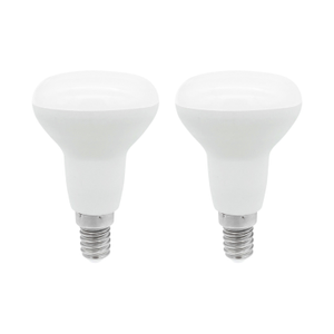 Pack 2 Bombillas LED Reflectora E27 9W Equi.60W 806lm 25000H 7hSevenOn Premium