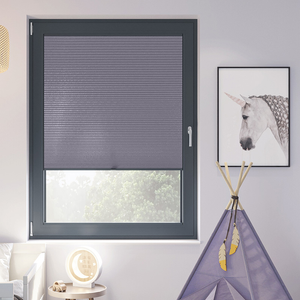 Umbra (Blackout), Slate - Clip Fit Honeycomb Blind