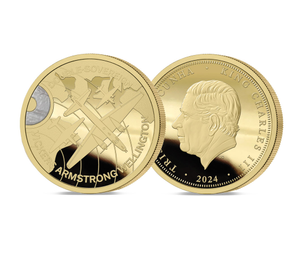 The 2024 Britain's WWII Aircraft Legends Gold Double Sovereign