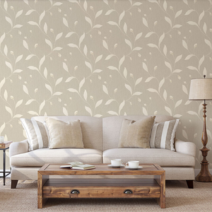 Belgravia Decor Tiffany Fiore Trail Beige/Cream Wallpaper - 41337