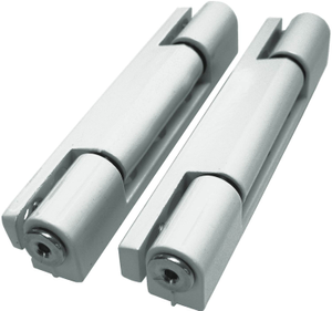 UAP 2D Adjustable UPVC 0° Door Butt Hinge 115mm - White Steel