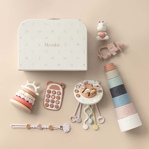 Luxe Box Gift Set / No Deluxe Playtime Gift Set (Blush Bloom)