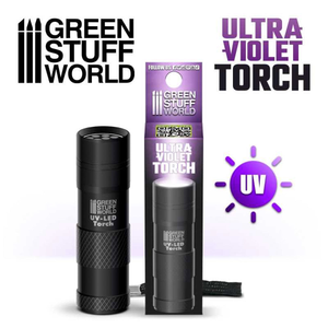 Green Stuff World Ultraviolet UV Light Torch 1909
