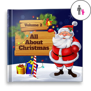 “All About Christmas - Volume 2" Personalized Story Book