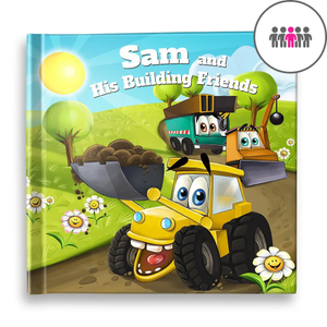 “Building Friends" Personalized Story Book