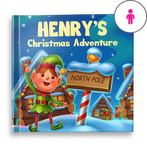 “Christmas Adventure" Personalized Story Book