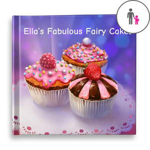 “Fabulous Fairy Cakes" Personalized Story Book