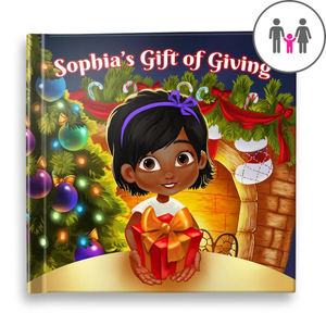 “Gift of Giving" Personalized Story Book