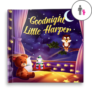“Goodnight" Personalized Story Book