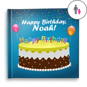 “Happy Birthday to You" Personalised Story Book