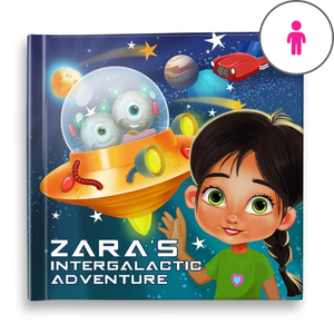 “Intergalactic Adventure" Personalised Story Book