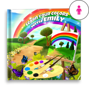 “Learn your Colors" Personalized Story Book
