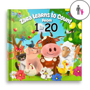 “Learns to Count" Personalized Story Book