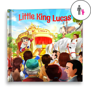 “Little King" Personalized Story Book