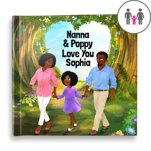 “Loves You - Grandparent(s)" Personalized Story Book