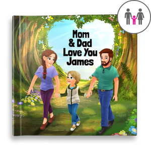 “Loves You - Parents(s)" Personalized Story Book