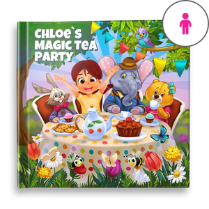 “Magic Tea Party" Personalized Story Book