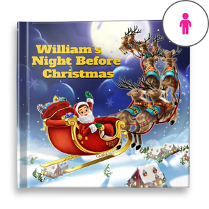 “Night Before Christmas" Personalized Story Book