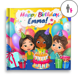“Perfect Birthday" Personalised Story Book