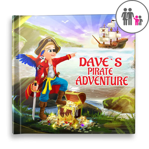 “Pirate Adventure" Personalized Story Book