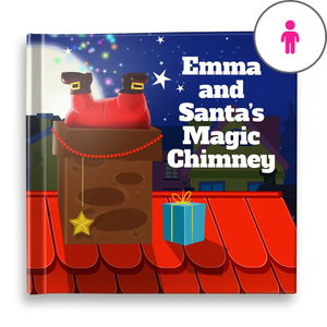 “Santa's Magic Chimney" Personalised Story Book