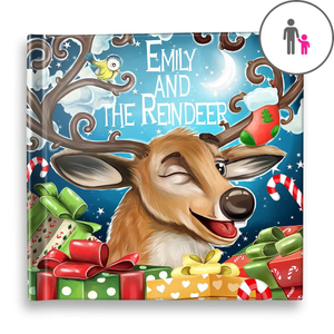 “Santa's Reindeer" Personalised Story Book
