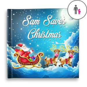 “Saving Christmas" Personalized Story Book