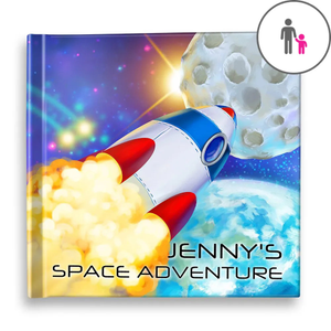 “Space Adventure" Personalized Story Book