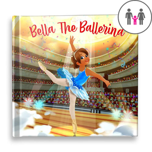 “The Ballerina" Personalized Story Book
