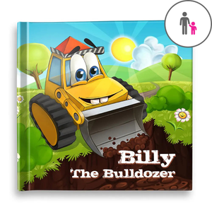 “The Bulldozer" Personalised Story Book