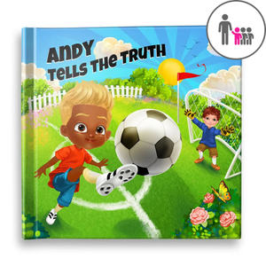 “Tells the Truth" Personalized Story Book