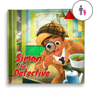 “The Detective" Personalized Story Book