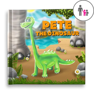 “The Dinosaur" Personalised Story Book