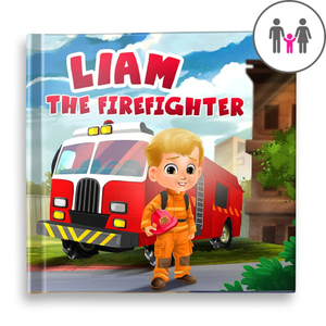 “The Firefighter" Personalized Story Book