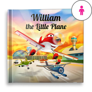 “The Little Plane" Personalized Story Book