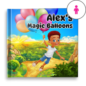 “The Magic Balloons" Personalized Story Book