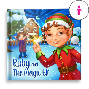 “The Magic Elf" Personalized Story Book