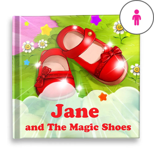 “The Magic Shoes" Personalized Story Book