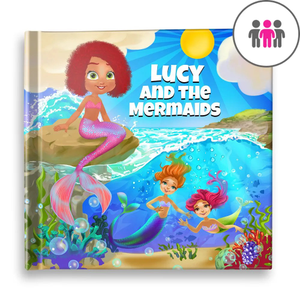 “The Mermaids" Personalized Story Book