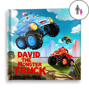 “The Monster Truck" Personalised Story Book
