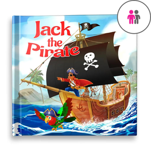 “The Pirate" Personalized Story Book