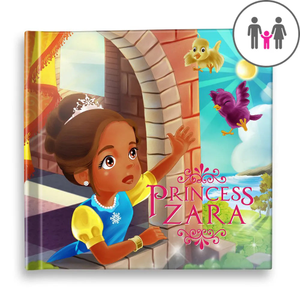 “The Princess" Personalized Story Book