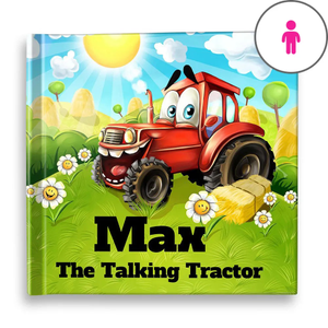 “The Talking Tractor" Personalised Story Book