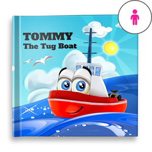 “The Tug Boat" Personalized Story Book