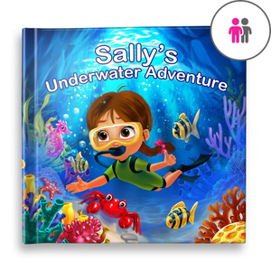 “The Underwater Adventure" Personalized Story Book