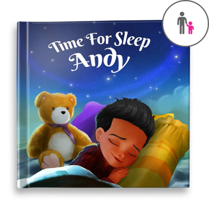 “Time for Sleep" Personalized Story Book