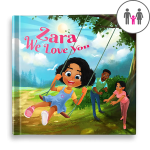“We Love You" Personalized Story Book