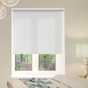 Amalfi, Linen White - Twist&Fit Roller Blind