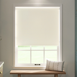 Solento (Blackout), Sandstone - Twist&Fit Roller Blind