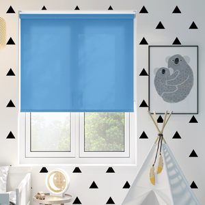Trapani, Cerulean - Twist&Fit Roller Blind